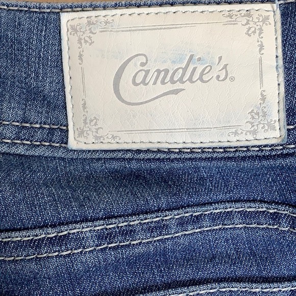 Candies Women's Straight Leg Jeans Sz. 7 (Juniors) - Picture 5 of 6